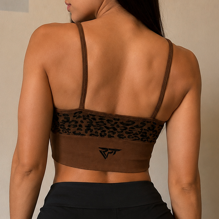 Top Deportivo Animal Print